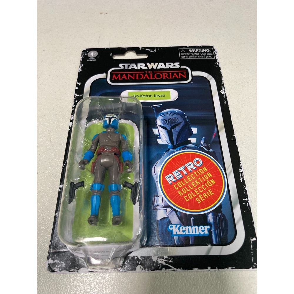 Star Wars Bo Katan Kryze Retro Collection 3.75 inch Figure New on Card